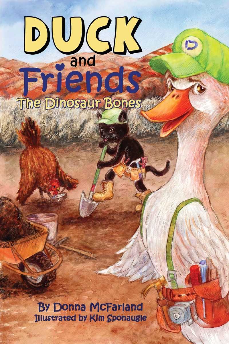 Book cover: Duck and Friends: The Dinosaur Bones