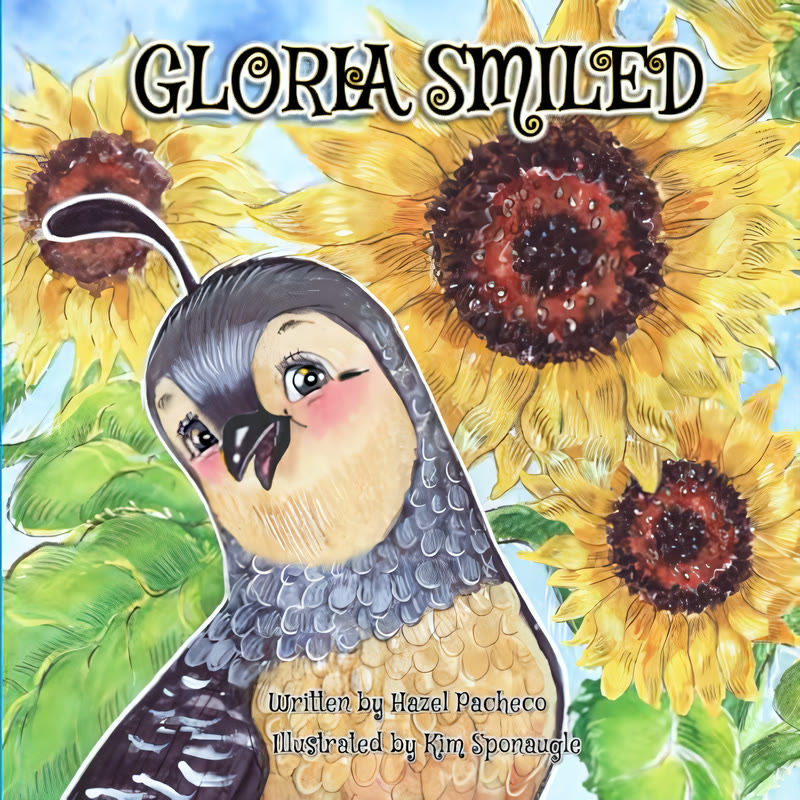 Book cover: Gloria Smiled