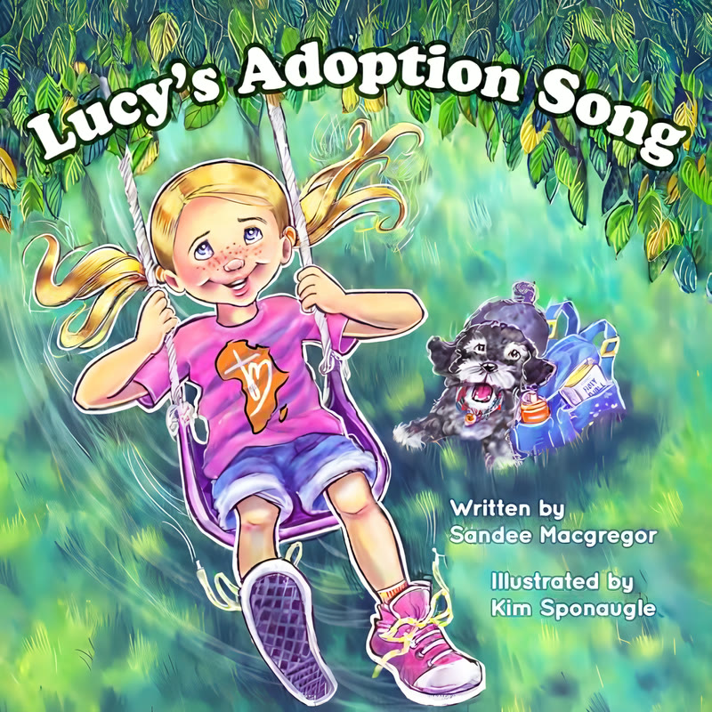 Book cover: Lucy’s Adoption Song