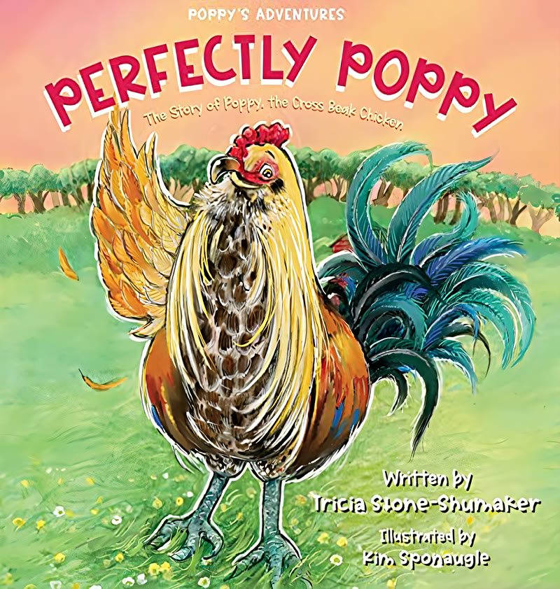 Book cover: Perfectly Poppy